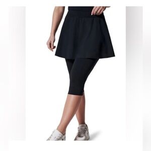 SPANX Booty Boost Active Skirt Around Knee Leggings